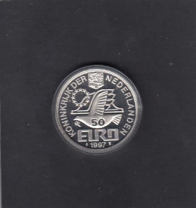 Beschrijving: 50 Euro J.v.OLDENBARNEVELT